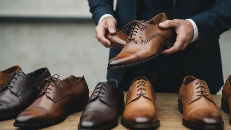 Chaussures homme cuir marron : guide pour bien choisir