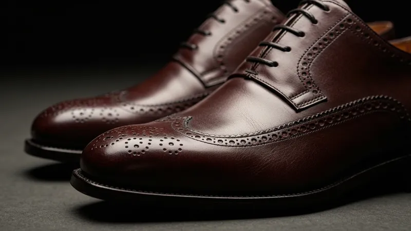 Chaussures homme cuir richelieu : guide pour bien choisir